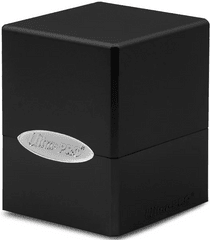 Ultra Pro - Satin Deck Box :  Jet Black
